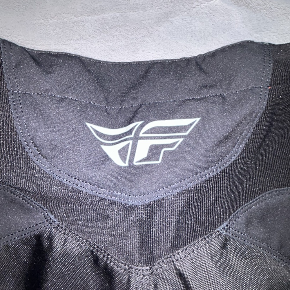 Fly Racing Radium Shorts 34 Black White - Picture 15 of 16